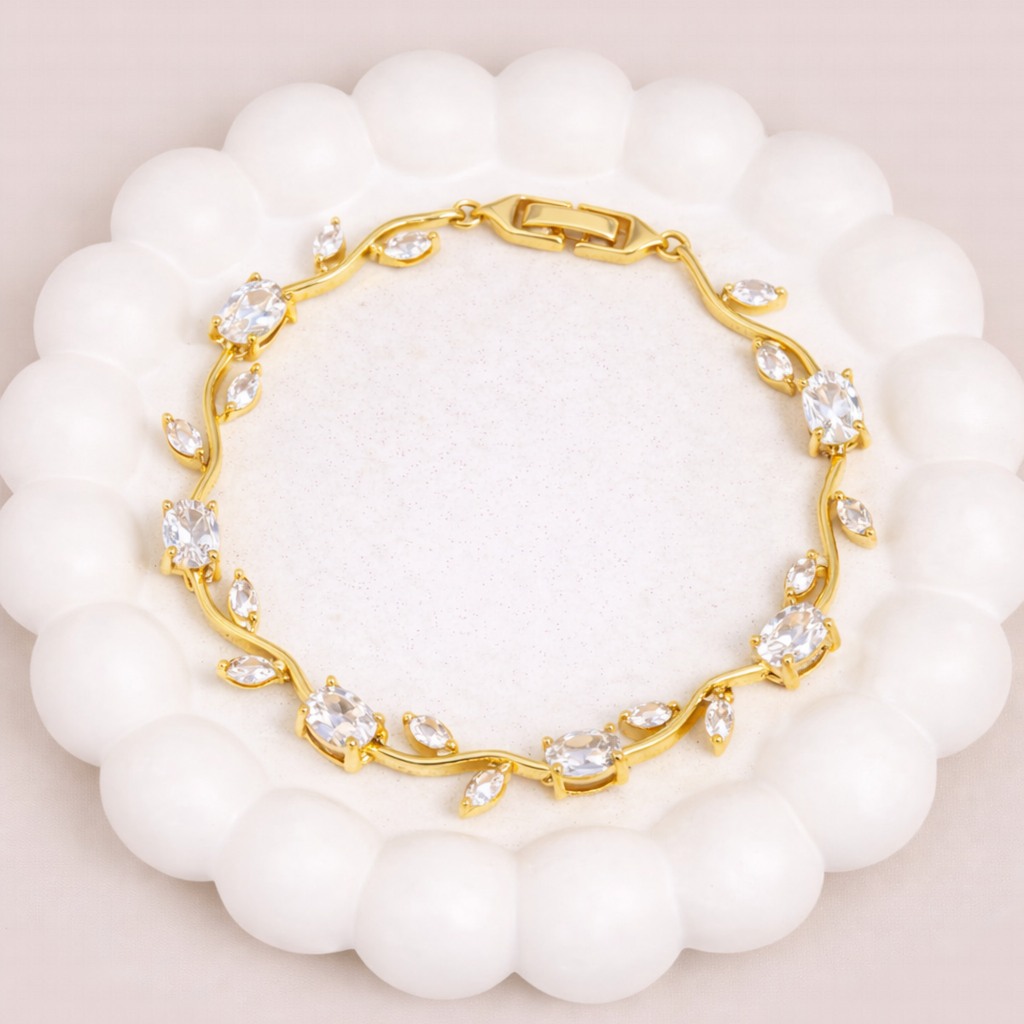 Tulip Bileklik – Çelik