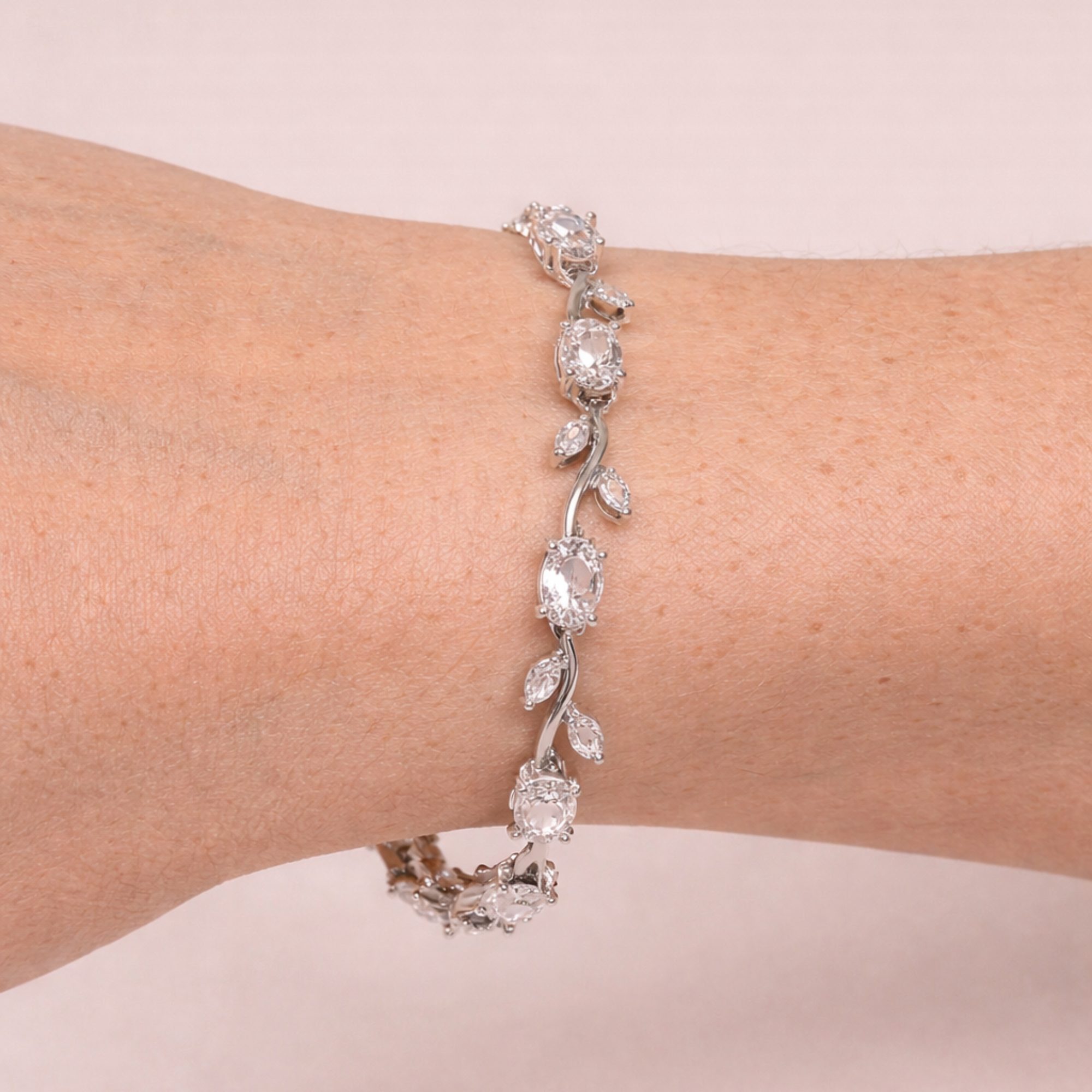 Tulip Bileklik – Çelik