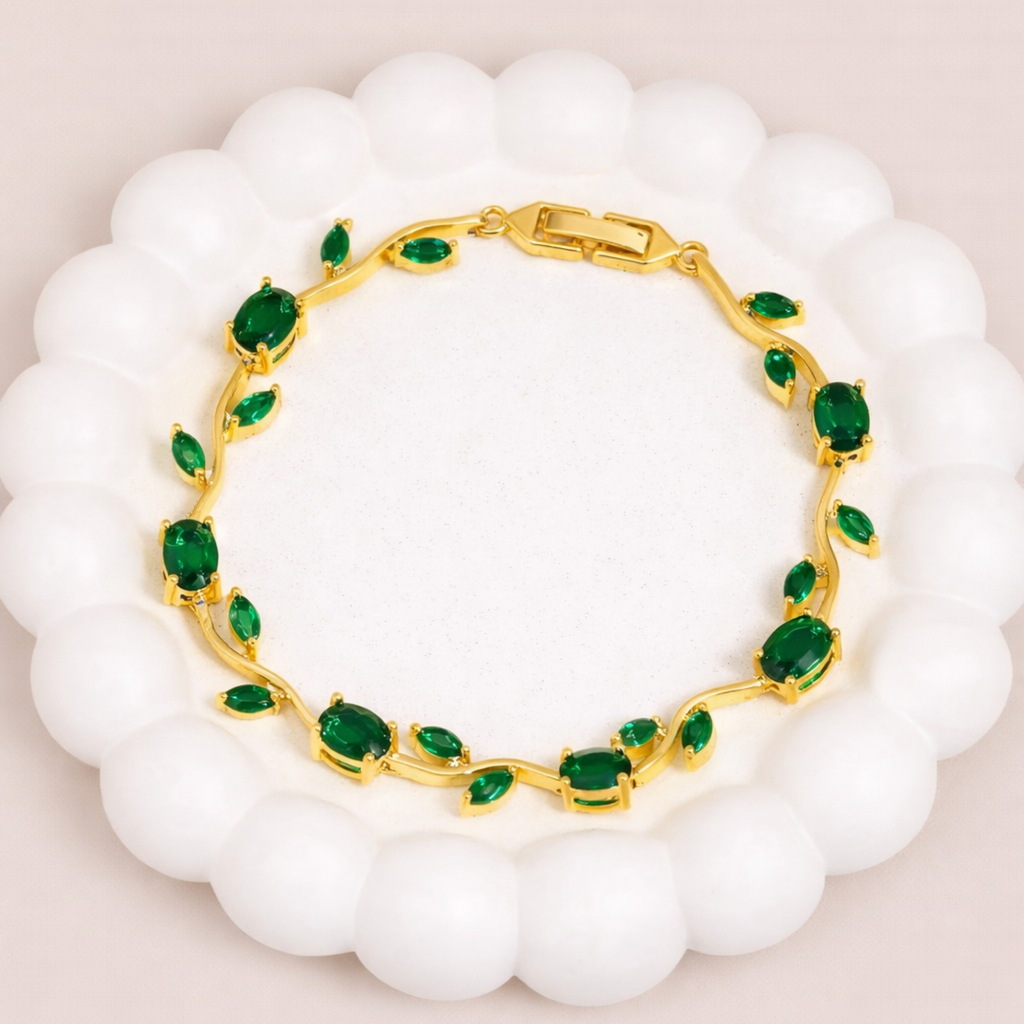 Tulip Bileklik – Çelik