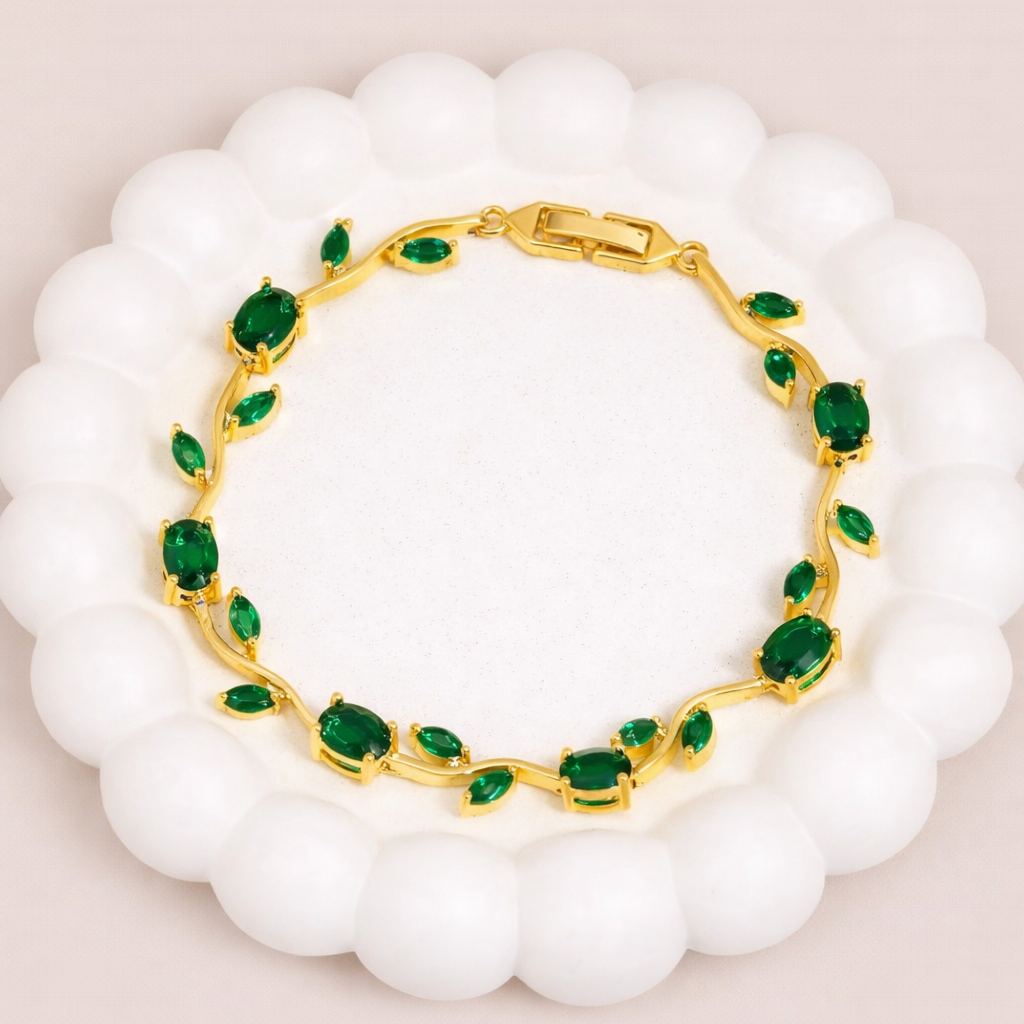 Tulip Bileklik – Çelik