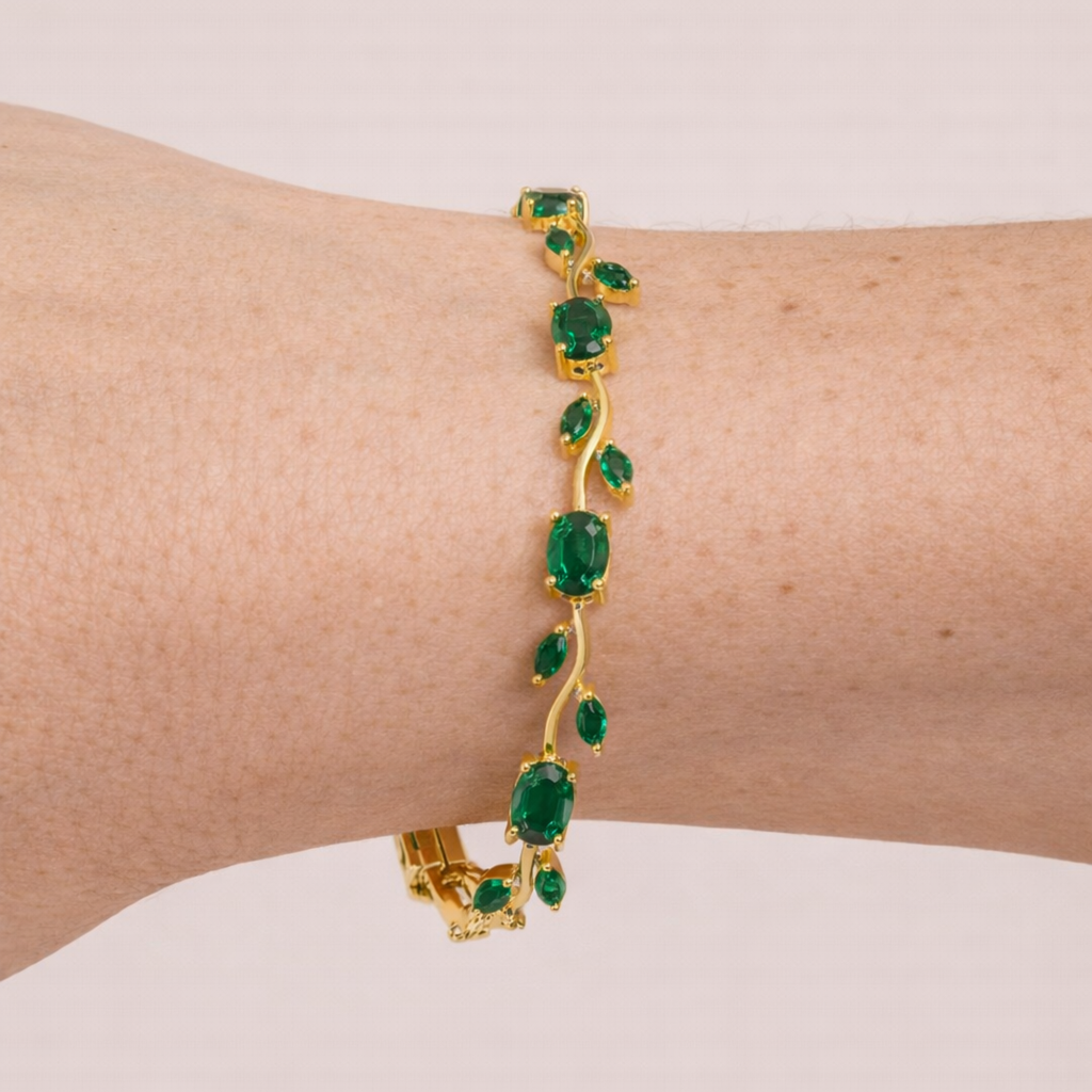 Tulip Bileklik – Çelik