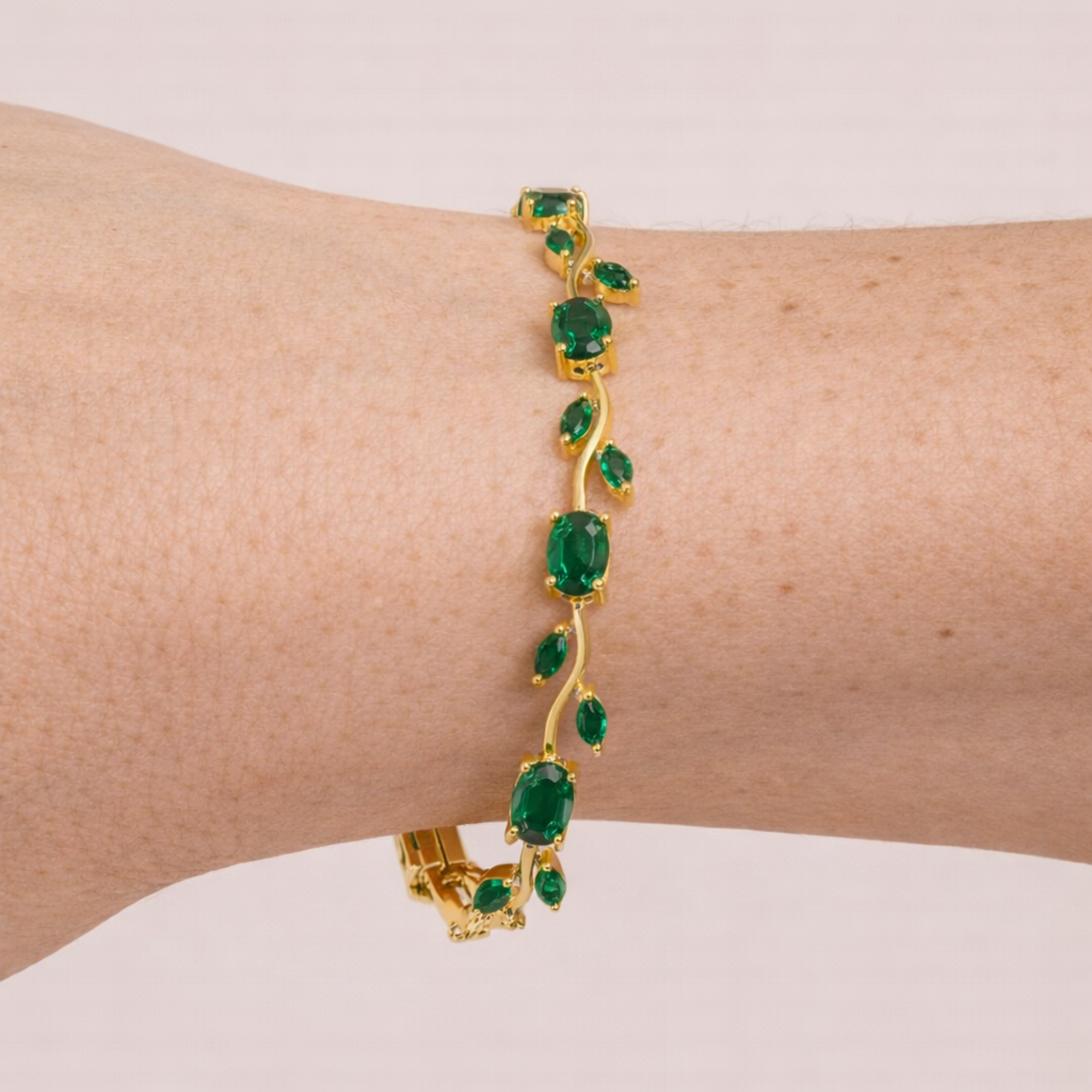 Tulip Bileklik – Çelik