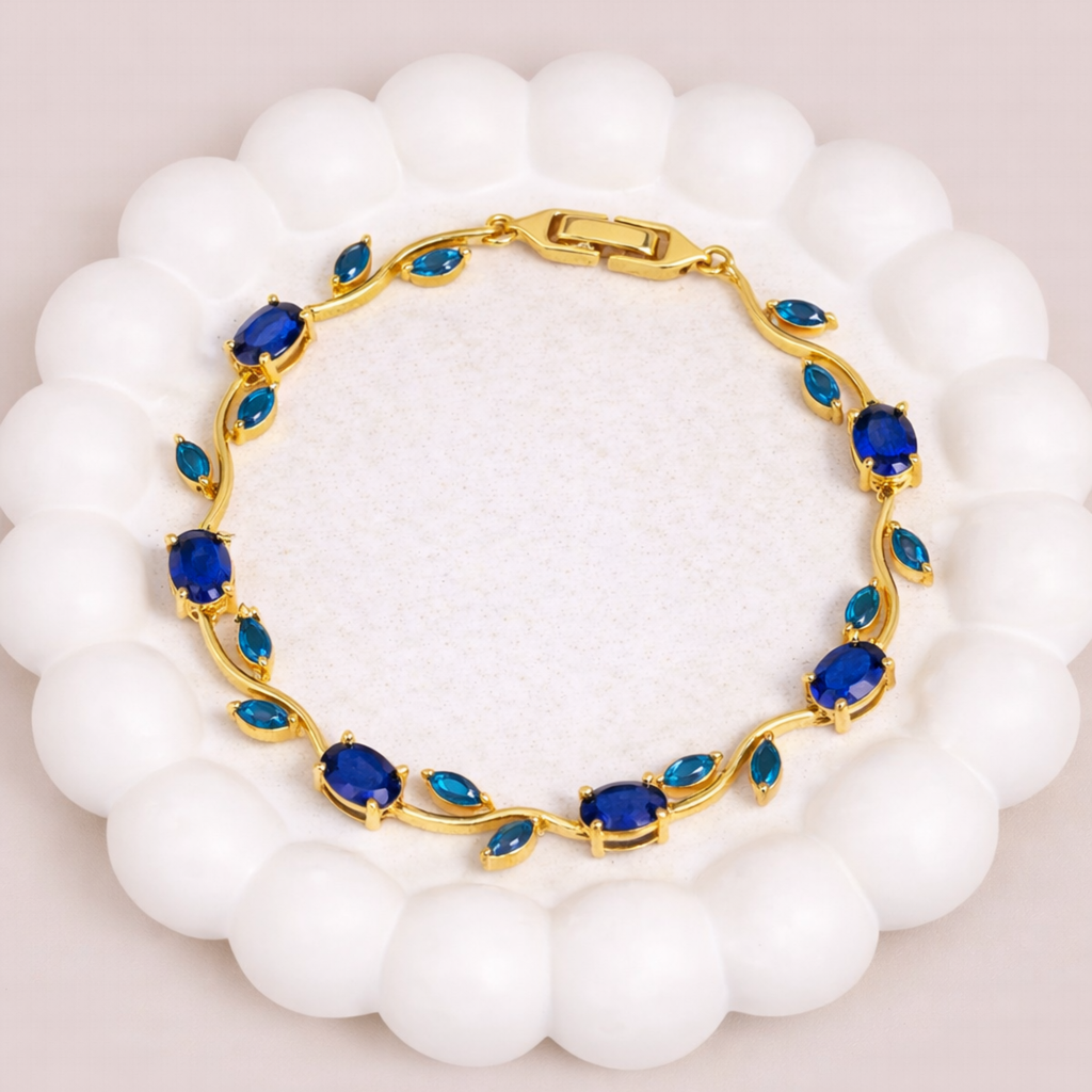 Tulip Bileklik – Çelik