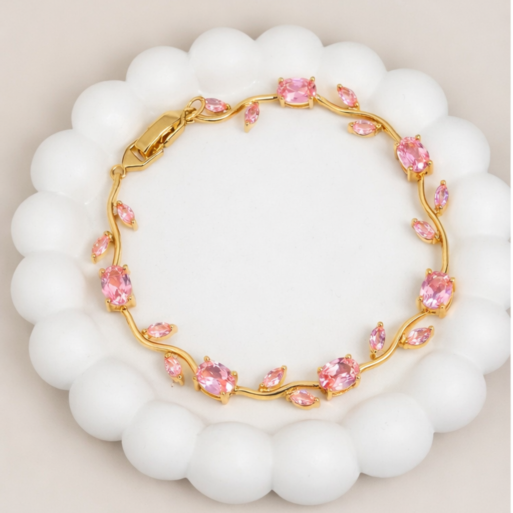 Tulip Bileklik – Çelik