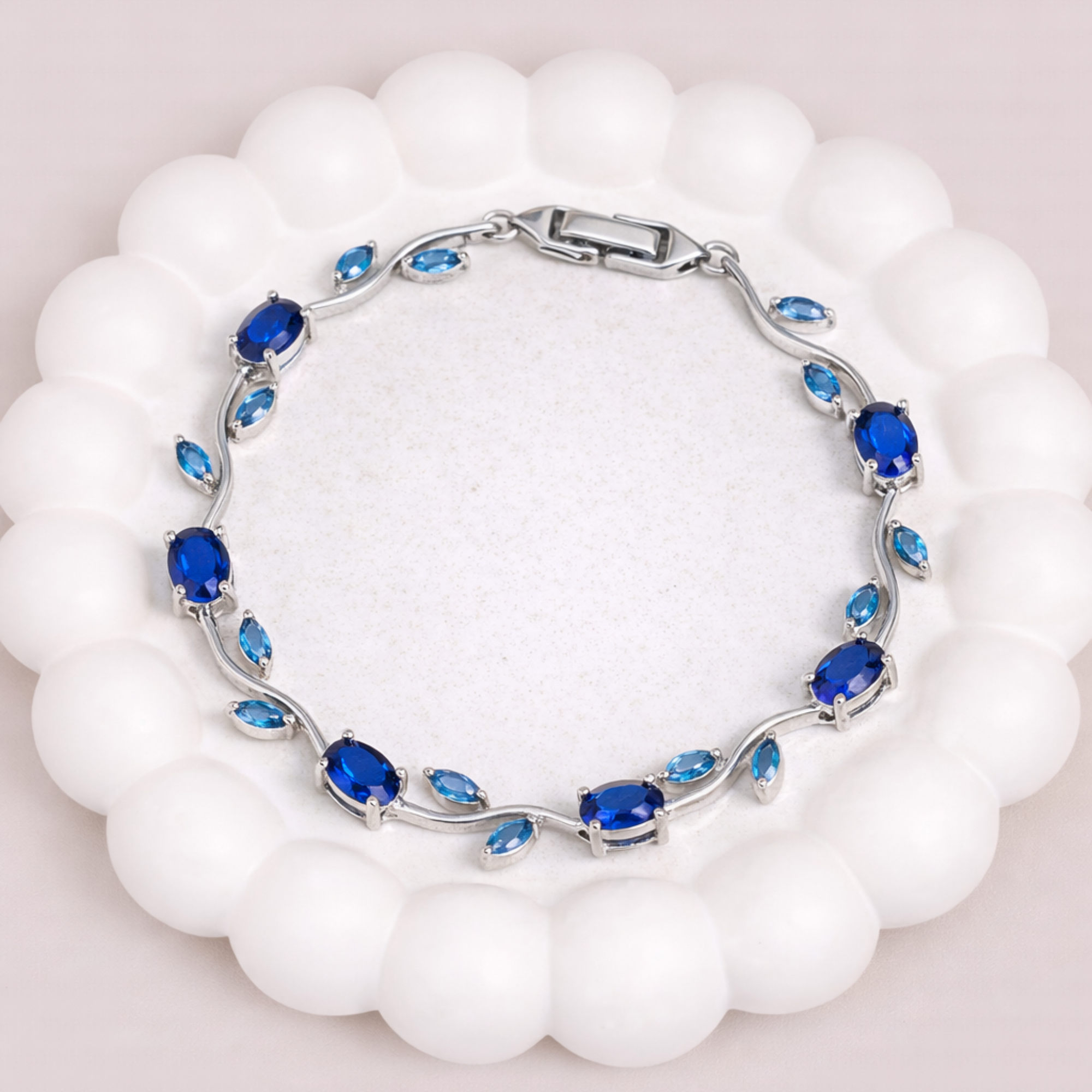 Tulip Bileklik – Çelik