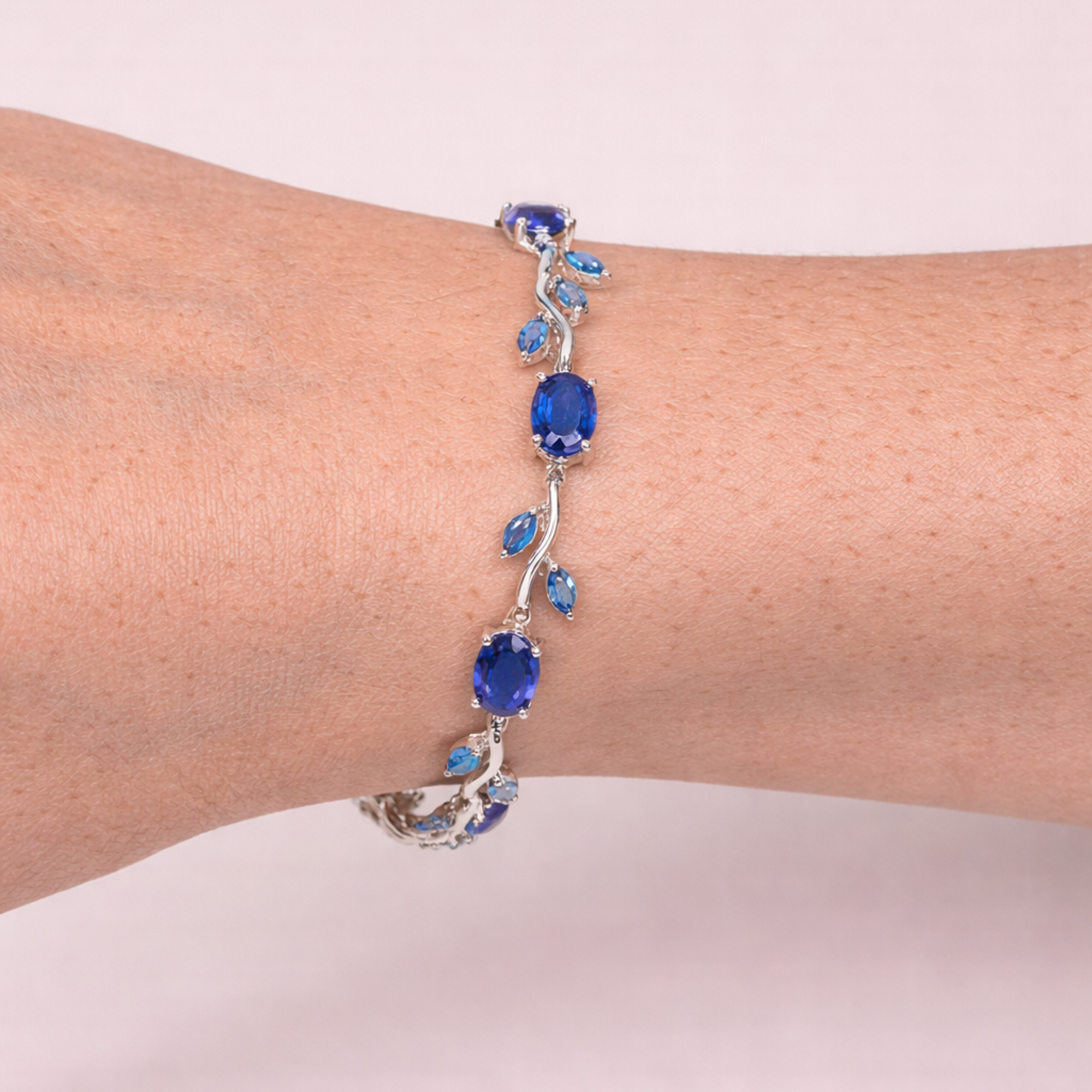 Tulip Bileklik – Çelik