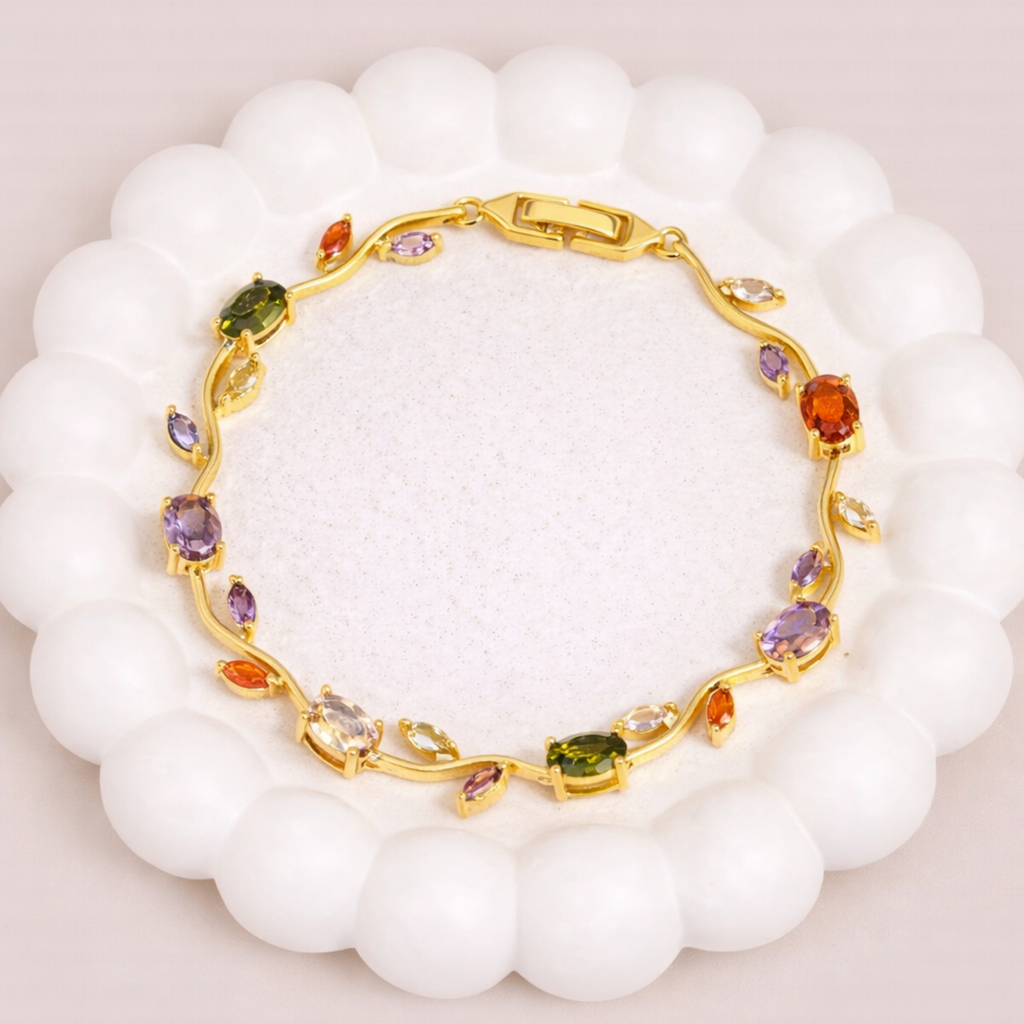 Tulip Bileklik – Çelik