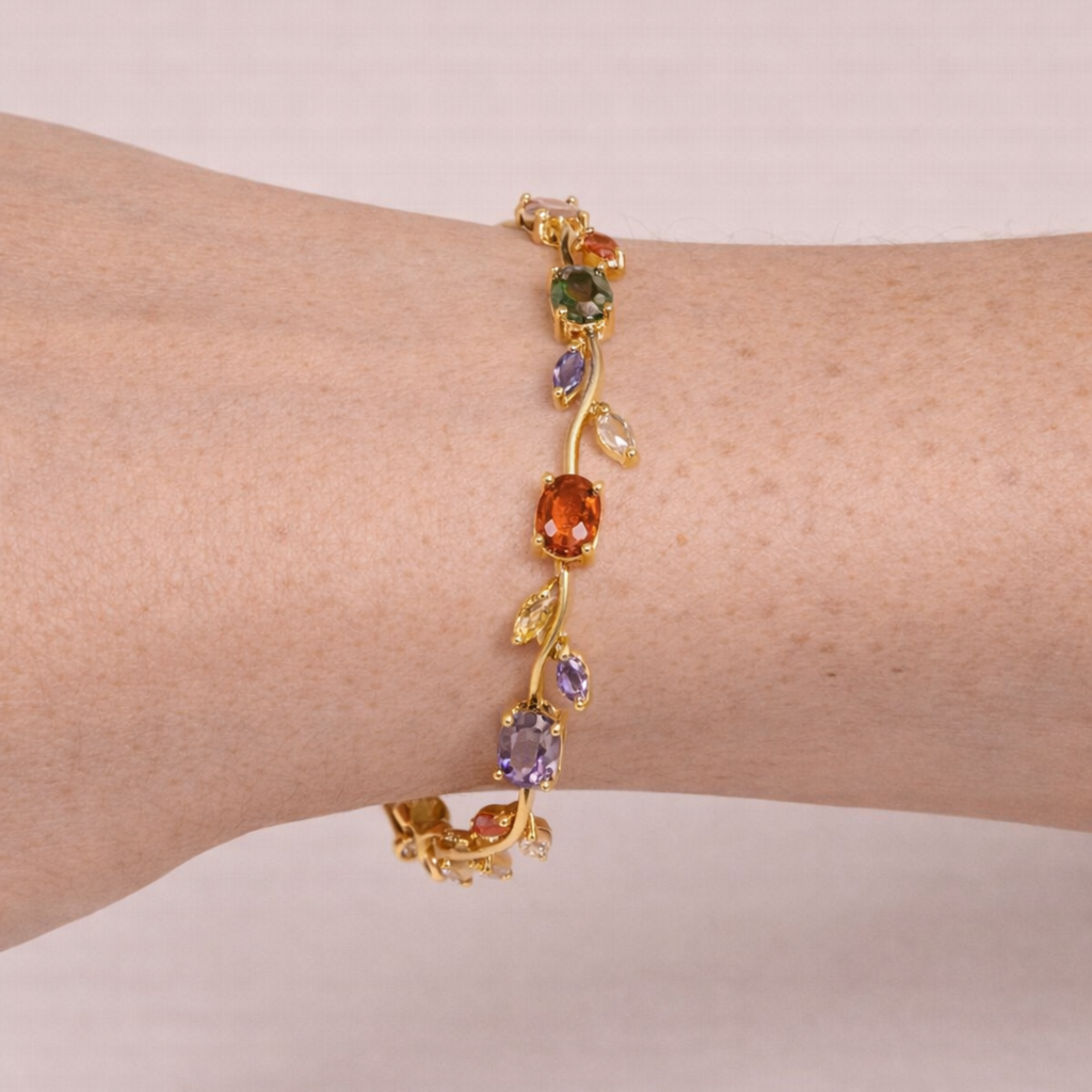 Tulip Bileklik – Çelik