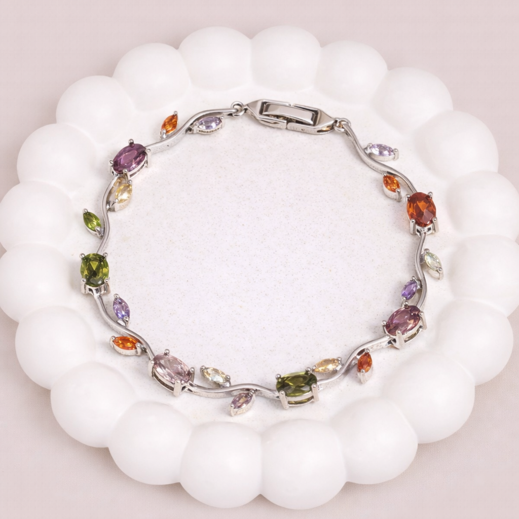 Tulip Bileklik – Çelik