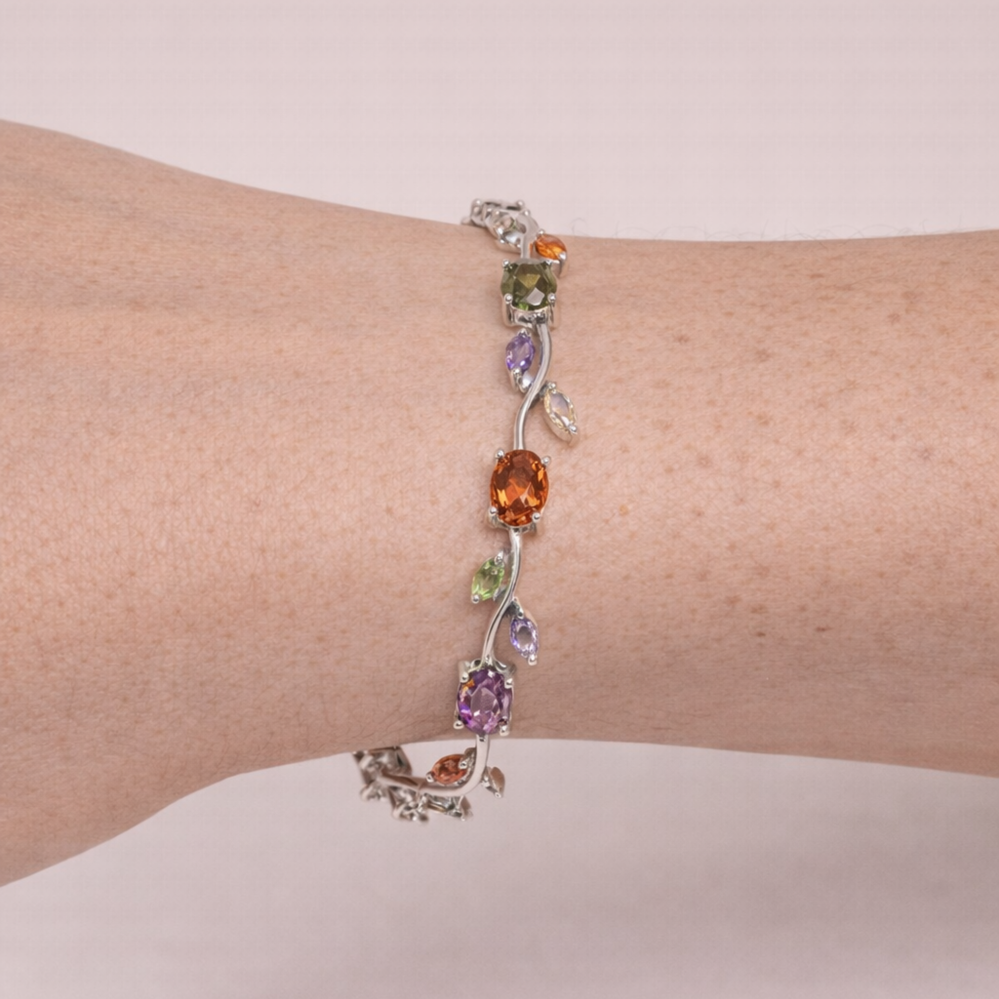 Tulip Bileklik – Çelik