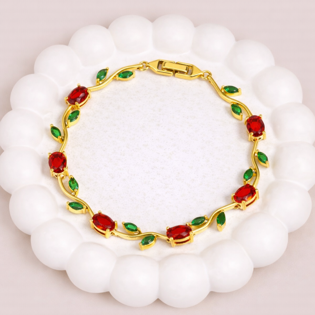 Tulip Bileklik – Çelik