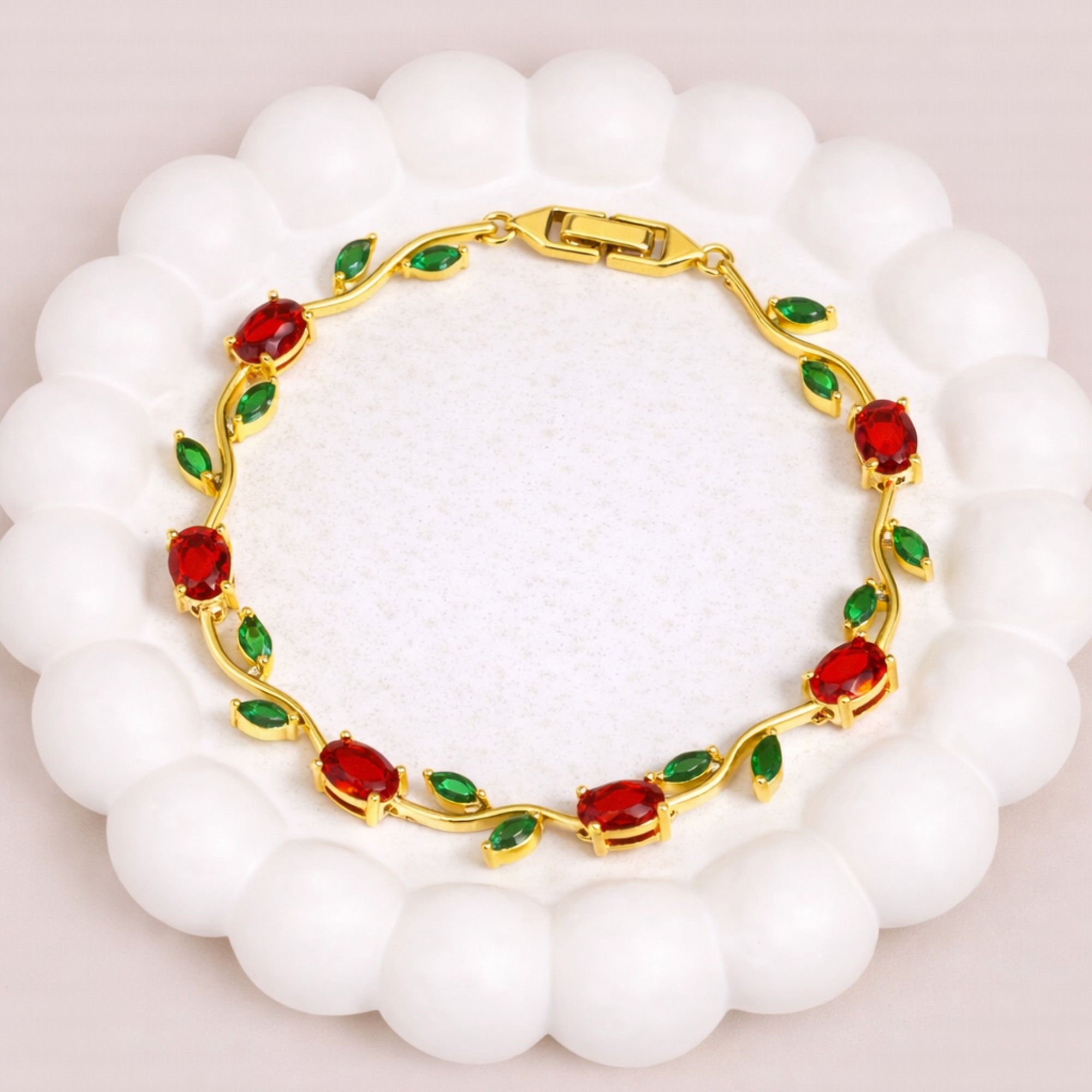 Tulip Bileklik – Çelik