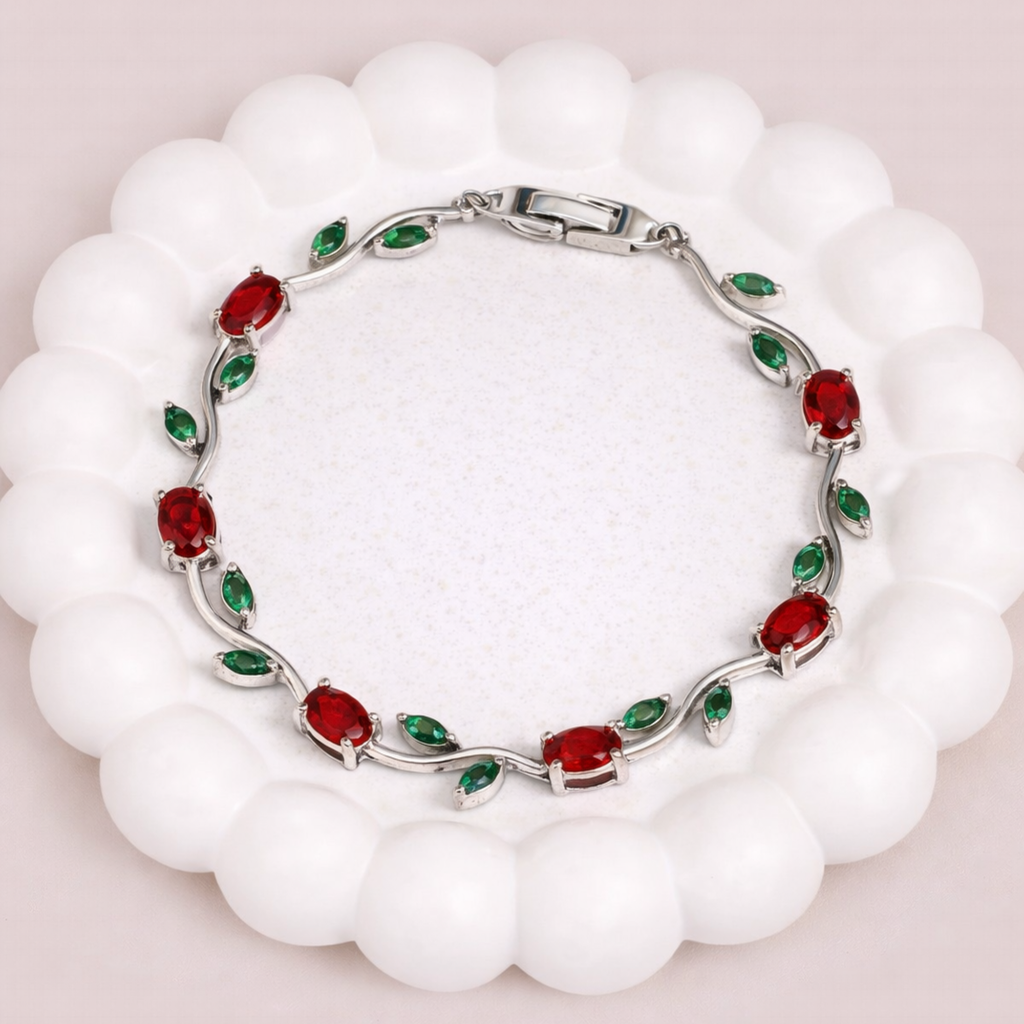 Tulip Bileklik – Çelik