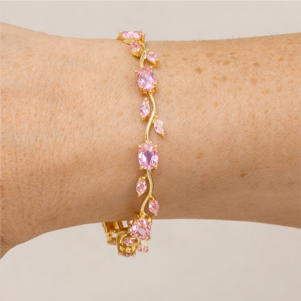 Tulip Bileklik – Çelik