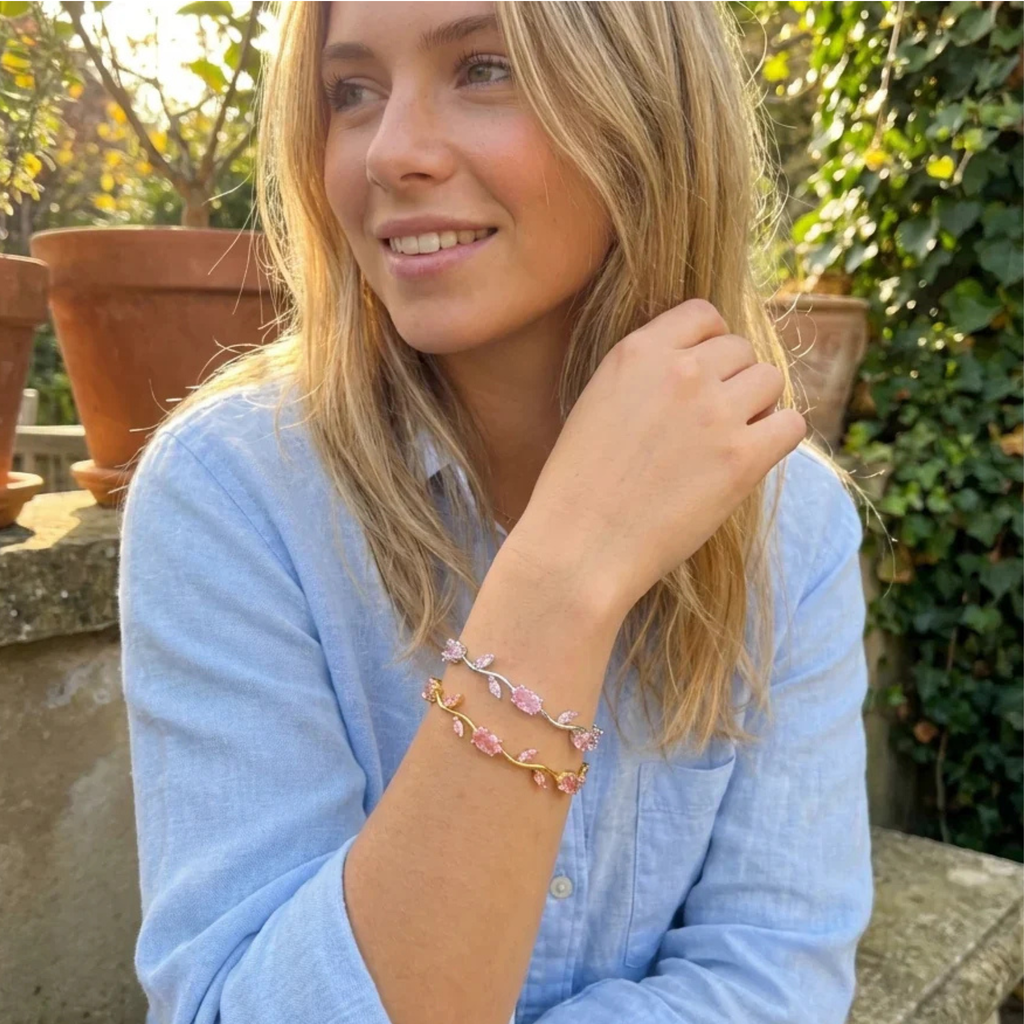 Tulip Bileklik – Çelik