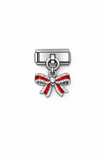 Kırmızı Fiyonk Taşlı Charm