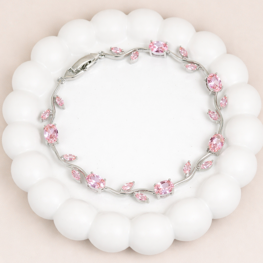 Tulip Bileklik – Çelik