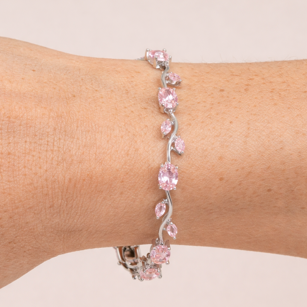 Tulip Bileklik – Çelik