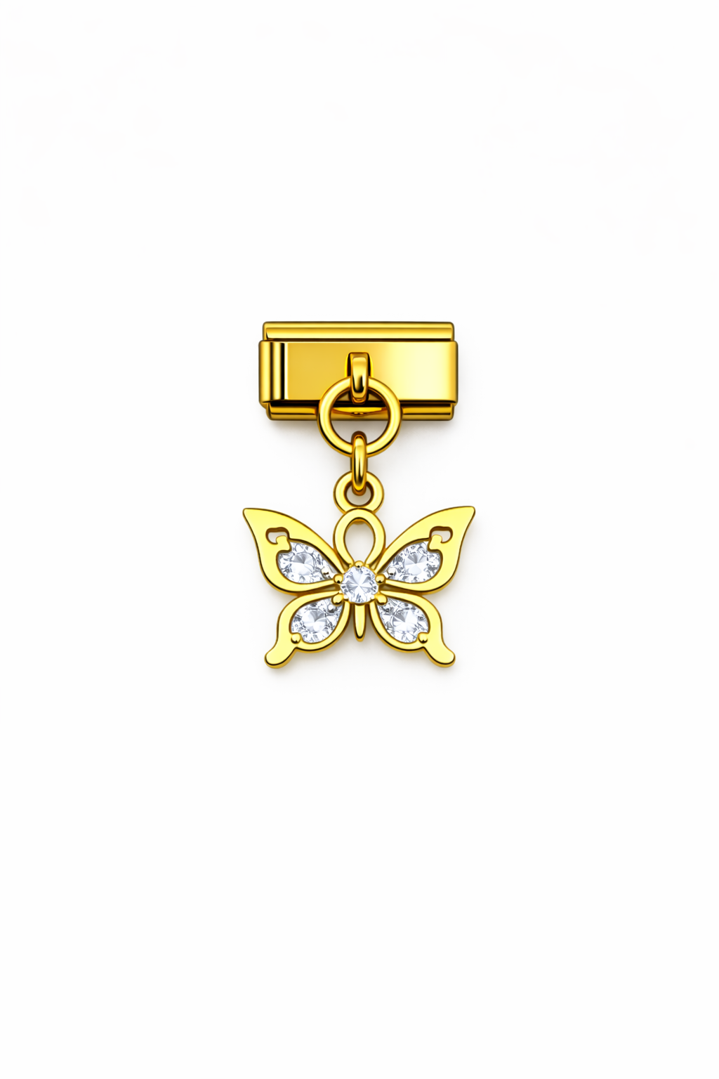 Altın Örümcek Charm