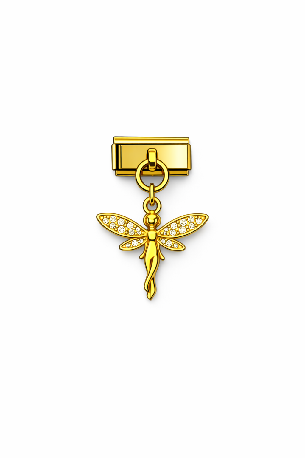 Altın Melek Kanat Charm