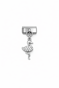 Zarif Flamingo Charm
