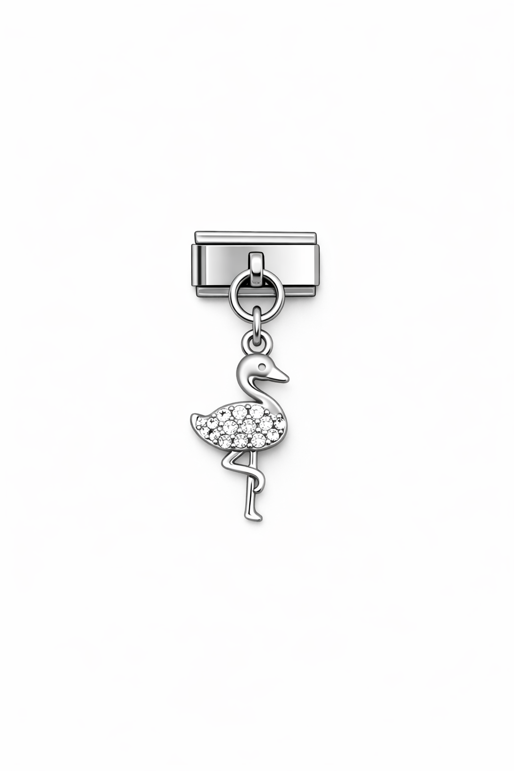 Zarif Flamingo Charm
