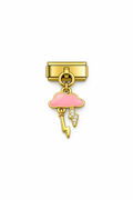 Pembe Bulut Şimşek Charm
