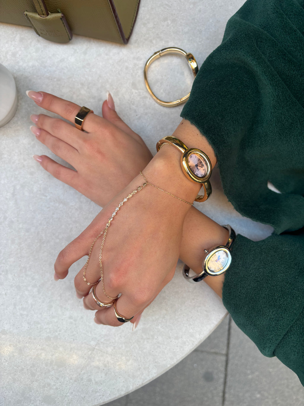 Luna Gold Klasik Saat