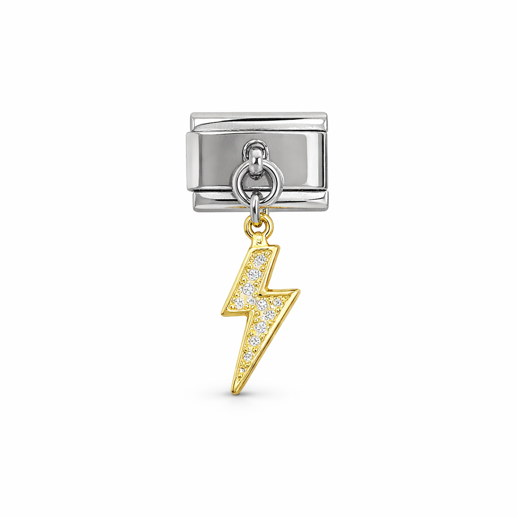 Taşlı Şimşek Charm