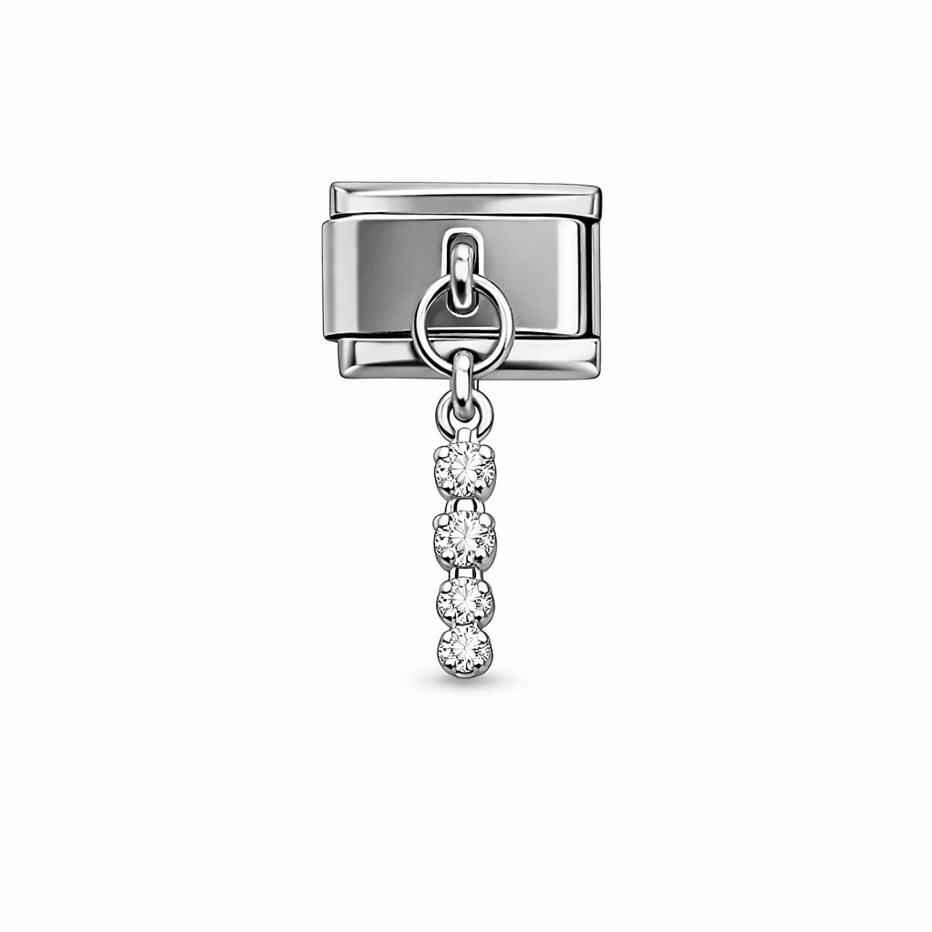 Dörtlü Taş Charm