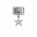 Taşlı Yıldız Charm