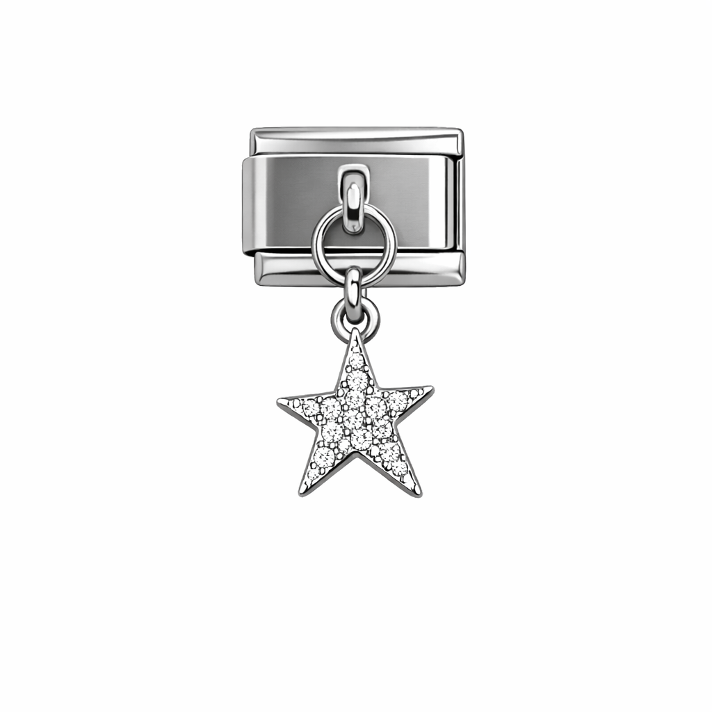 Taşlı Yıldız Charm