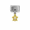 Taşlı Kaplumbağa Charm
