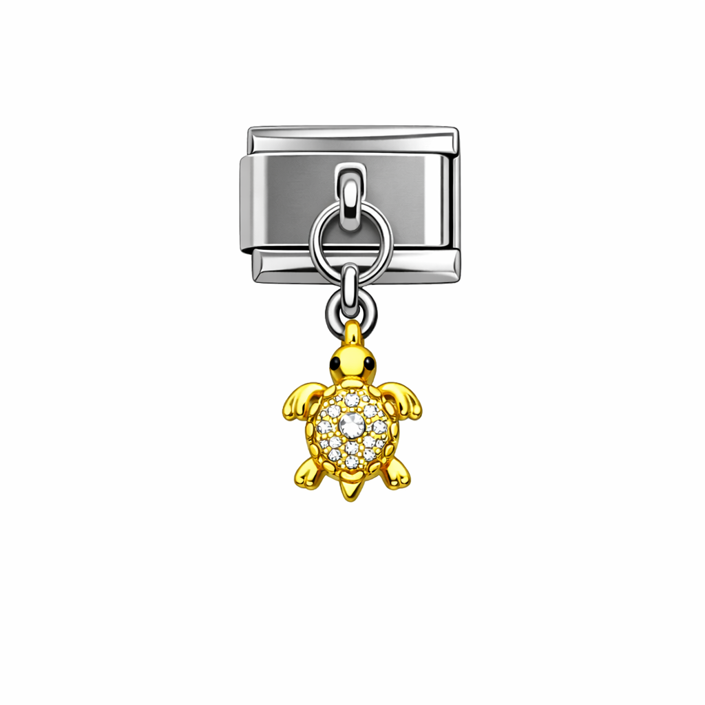 Taşlı Kaplumbağa Charm