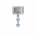 Mavi Yıldız Charm