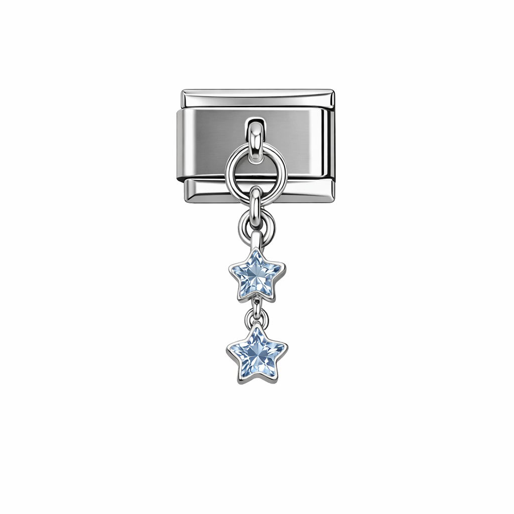 Mavi Yıldız Charm