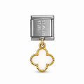 Sedefli Yonca Charm