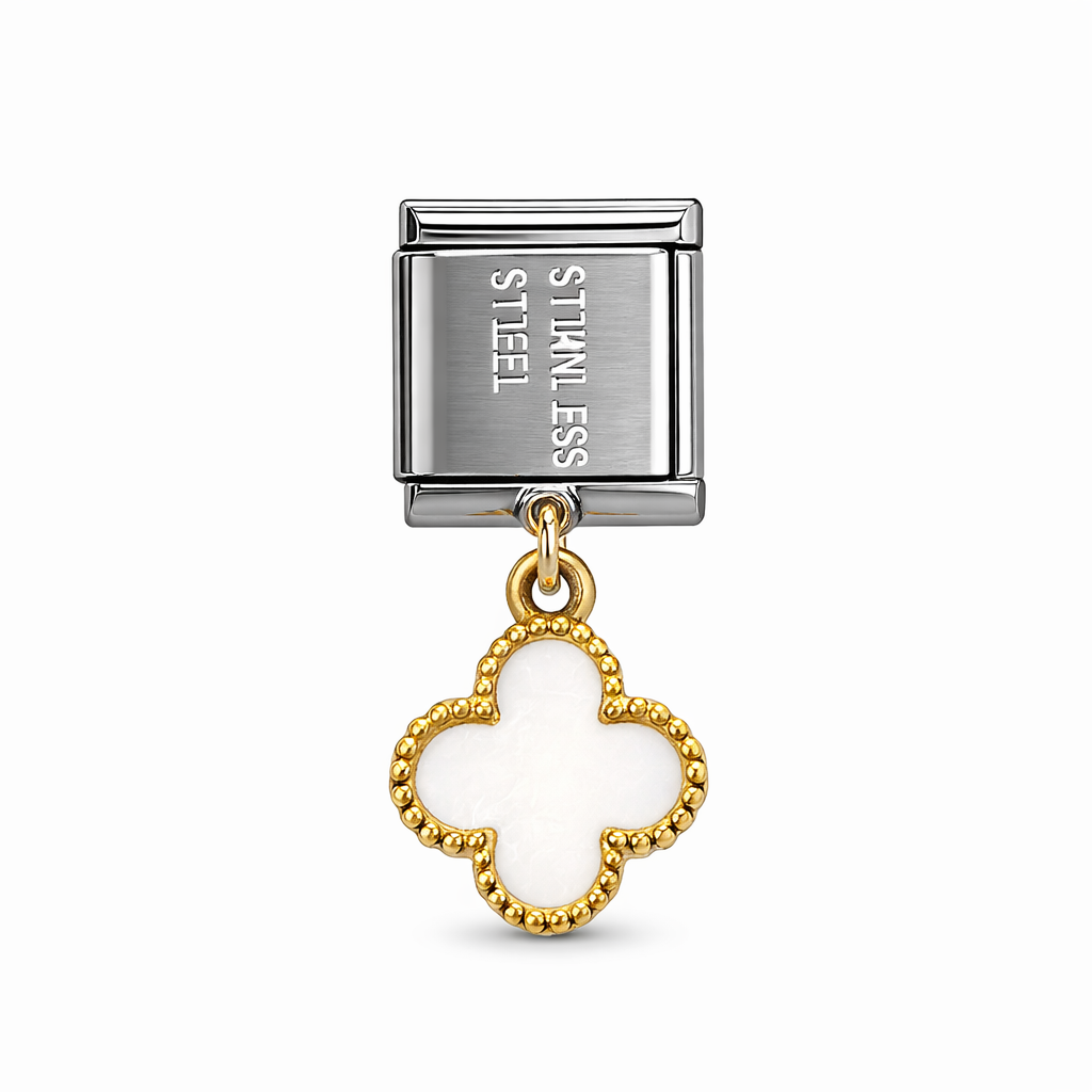 Sedefli Yonca Charm