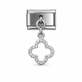 Taşlı Yonca Charm