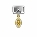 Taşlı Nazar Charm