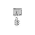 Taşlı Harf B Charm