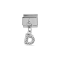 Taşlı Harf D Charm