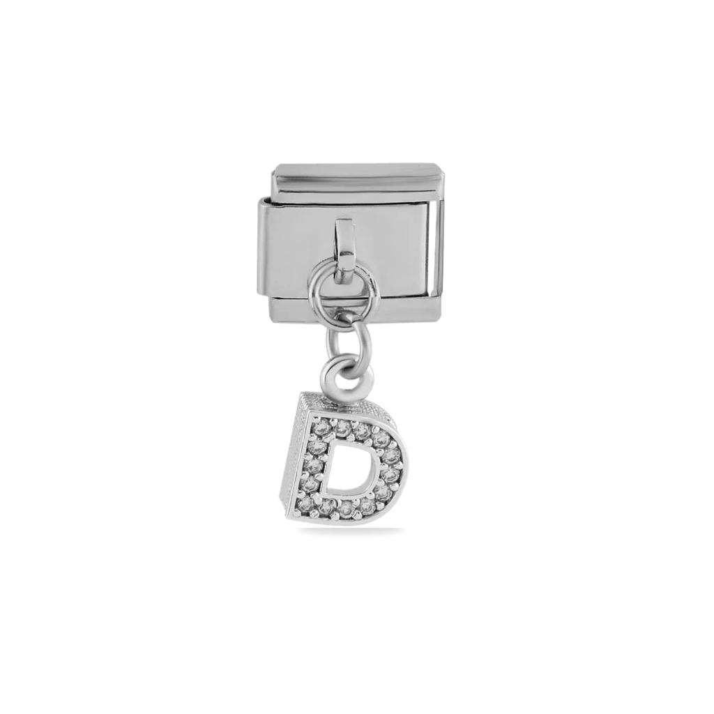 Taşlı Harf D Charm