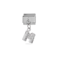 Taşlı Harf M Charm